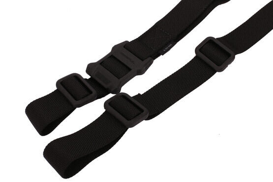 magpul two point ms1 sling in black is made from tough nylon and heavy duty polymer